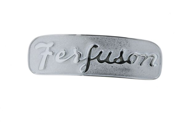 Badge Massey Ferguson 35 Petrol, FE35