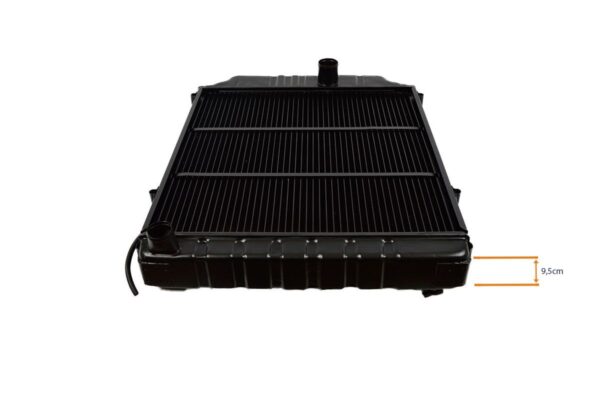 Radiator Massey Ferguson 298, 365, 375, 383, 390, 390T, 393, 398, 399, 675, 690, - Image 6