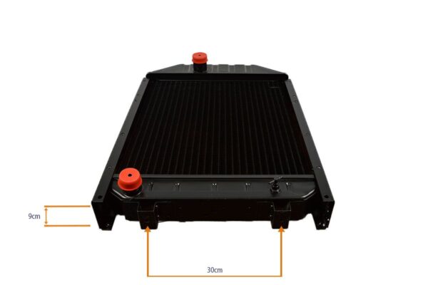 Radiator Landini 5500, 6500, 7500, 7550, 8500, Massey Ferguson 154, 174, 184, 194, 233, 234C, 253, 254C, 273, 274, 274C, 274SK, 283, 284, 293, 294, 440Xtra Brazilian - Image 9