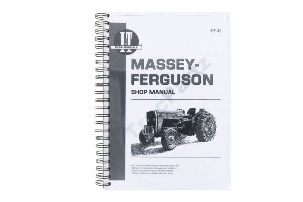 Manual-Workshop Repair MF 230/235 etc.