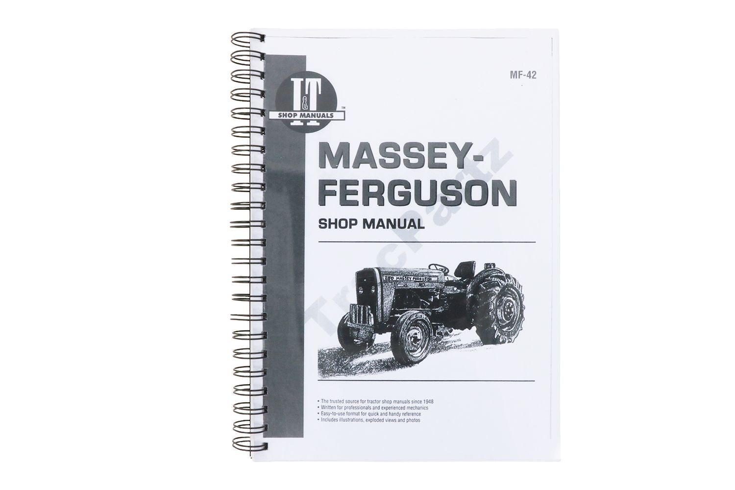 Manual-Workshop Repair MF 230/235 etc.