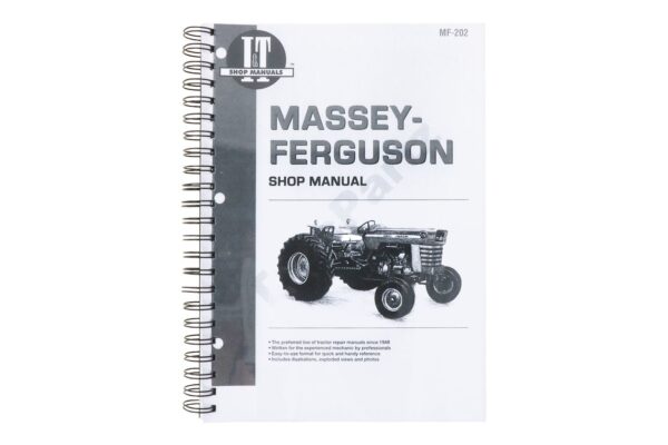 Workshop Manual MF 175, 180, 205, 210, 220, 2675, 2705, 2745, 2775, 2805 (Englisch)