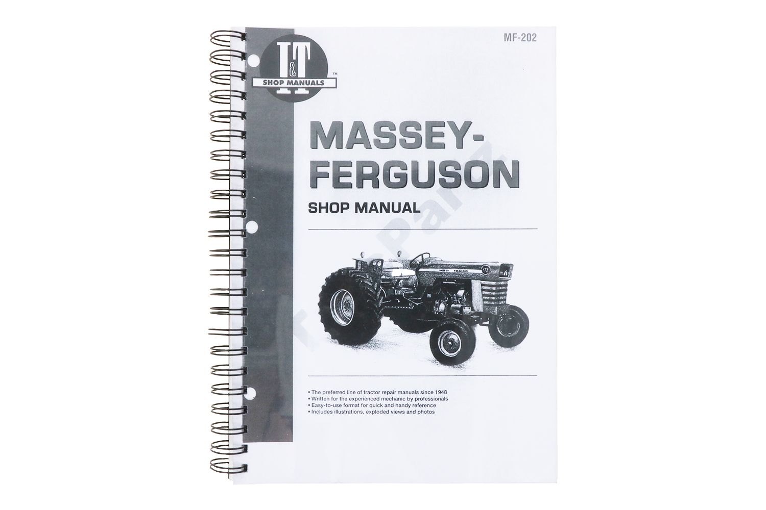 Workshop Manual MF 175, 180, 205, 210, 220, 2675, 2705, 2745, 2775, 2805 (Englisch)
