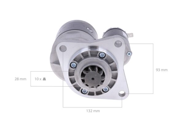 Starter Motor (Lucas TVS)