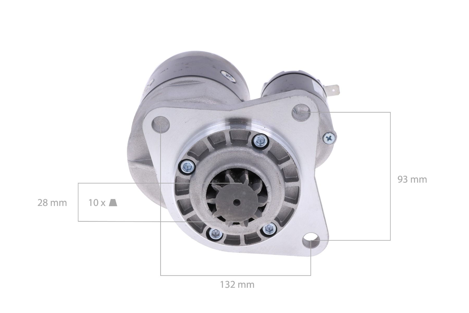 Starter Motor (Lucas TVS)