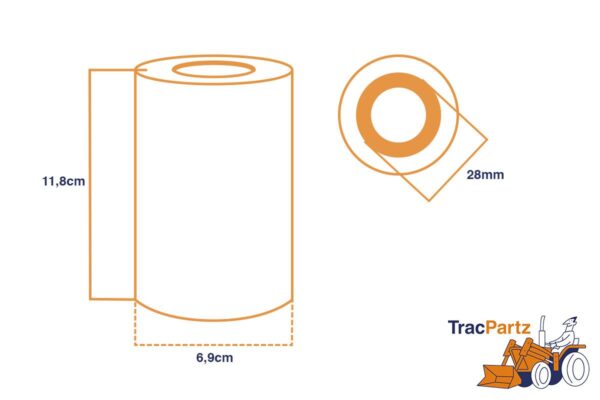 Fuel Filter - Element - Image 3