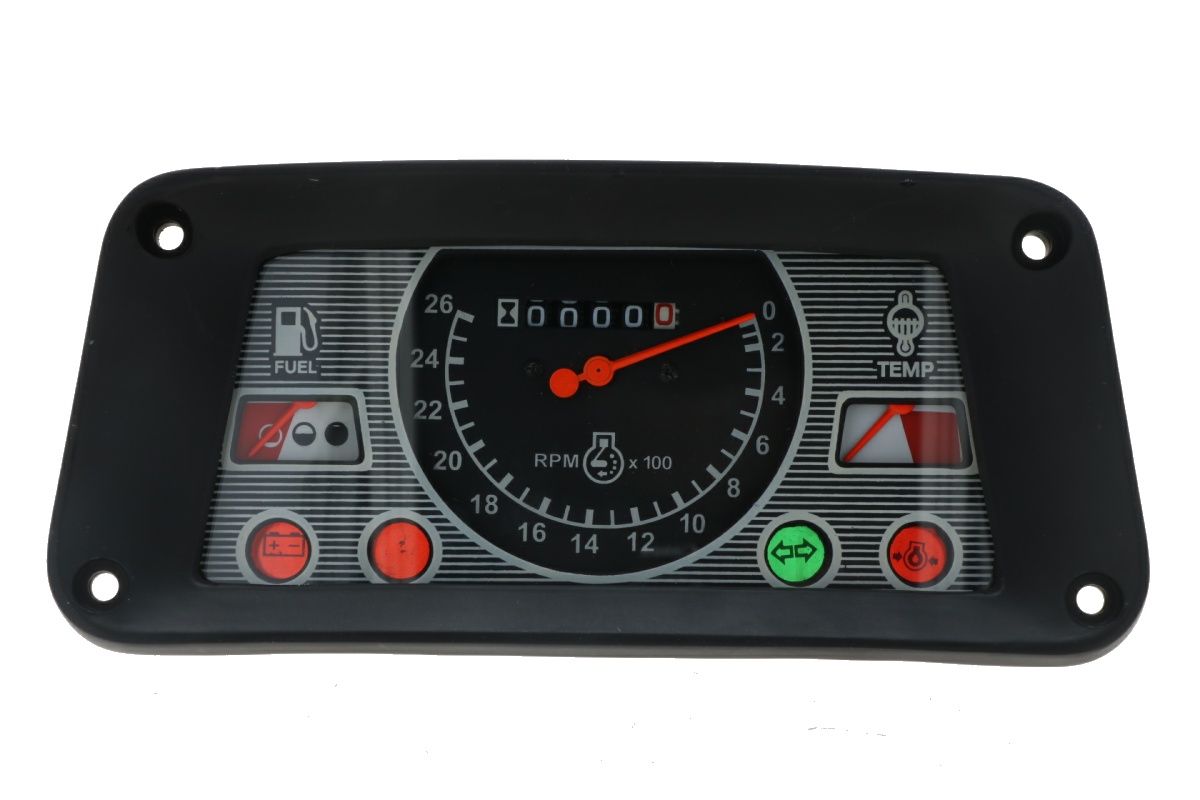 Dashboard Ford, New Holland