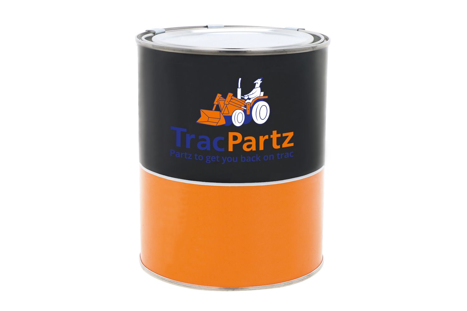 Paint dark gray / beige metallic Massey Ferguson
