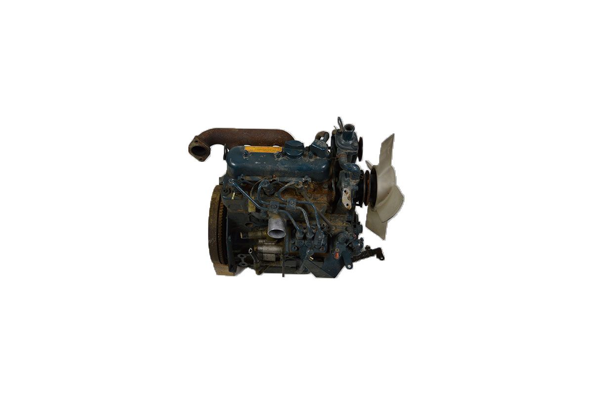 Kubota engine D662
