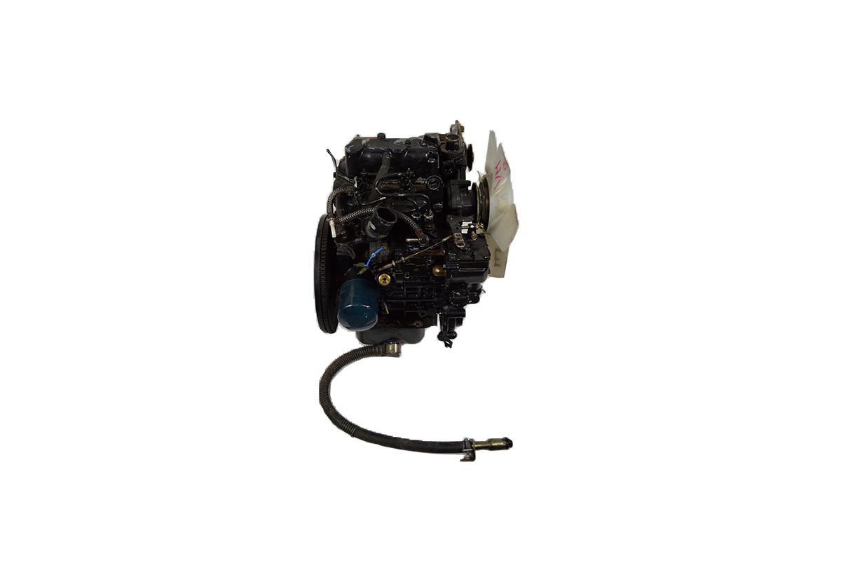 Mitsubishi L2E Engine