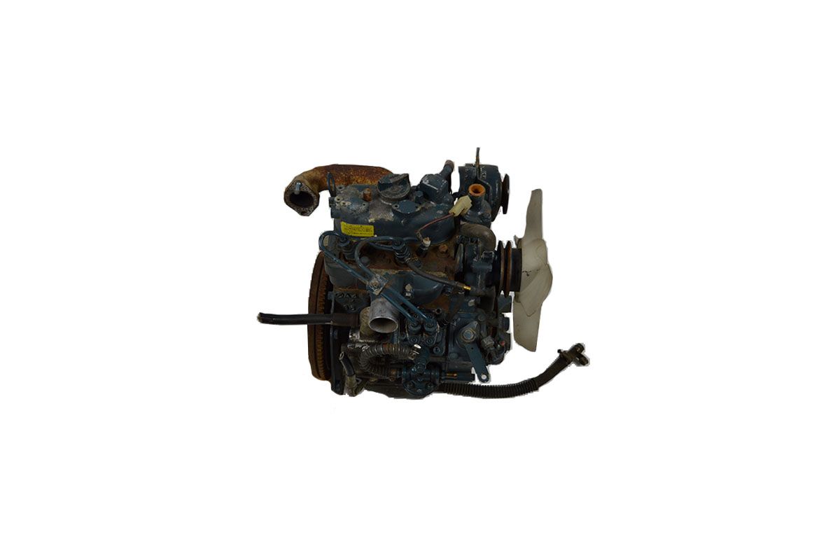 Kubota Z430 Engine