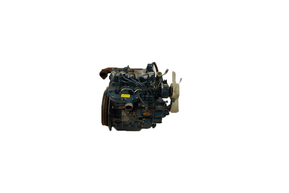 Kubota D750 engine