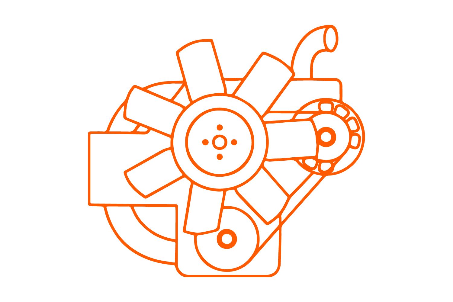 Mitsubishi Engine K3D