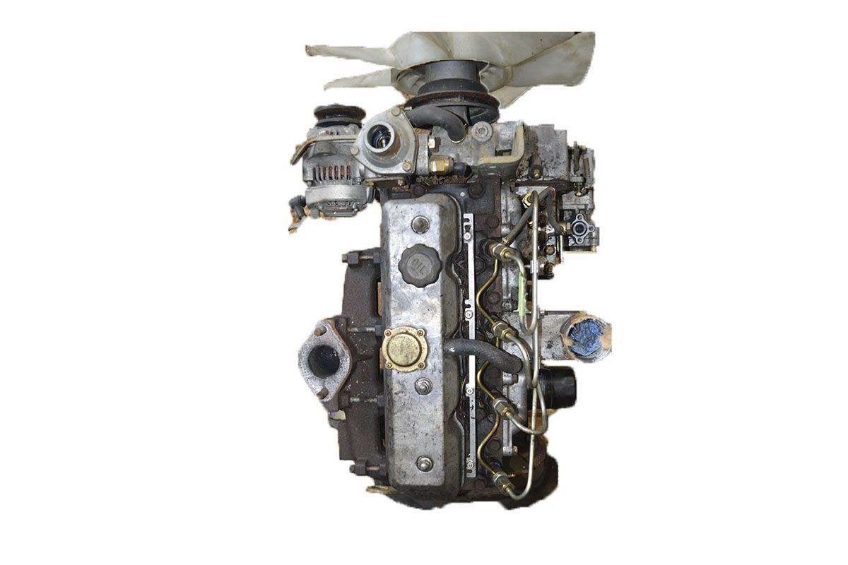 Isuzu / Iseki E4CC engine