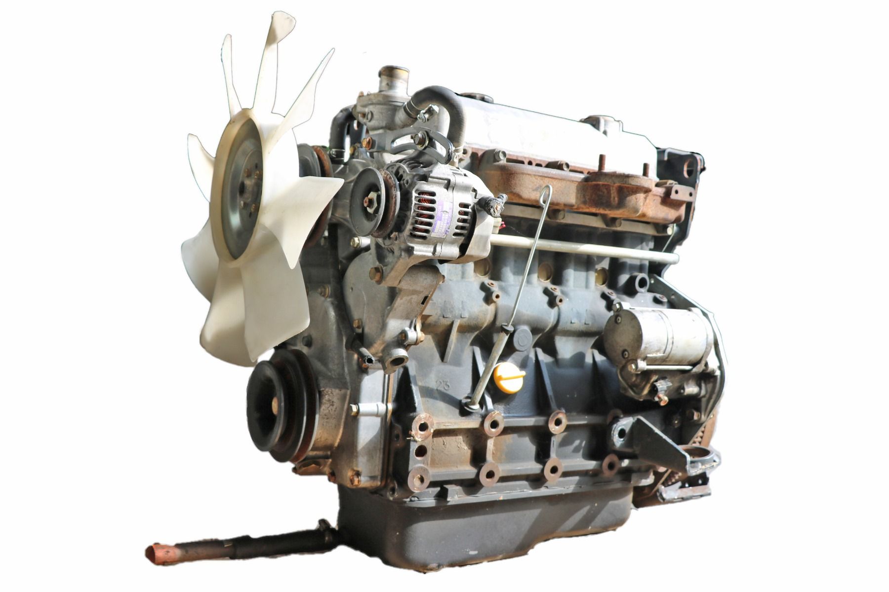 Iseki E4DE Engine, Massey Ferguson 1552, 1652, 1655, 1660, Iseki, AR, TJ, HF, TG5570, Mitsubishi GA, Yanmar CT