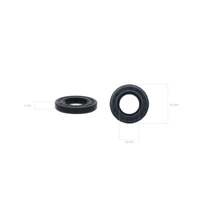 S.50212, S50212, V744-125-470-80, V74412547080, V74412-547080, 09500-25477, NOK AE1037E, 595025X047X07SL, 59525X47X7SL, 9500-25478, TC25477, 66611-14940, 66611-14941, NOK AE1350E1, 24421254707, 24421-254707