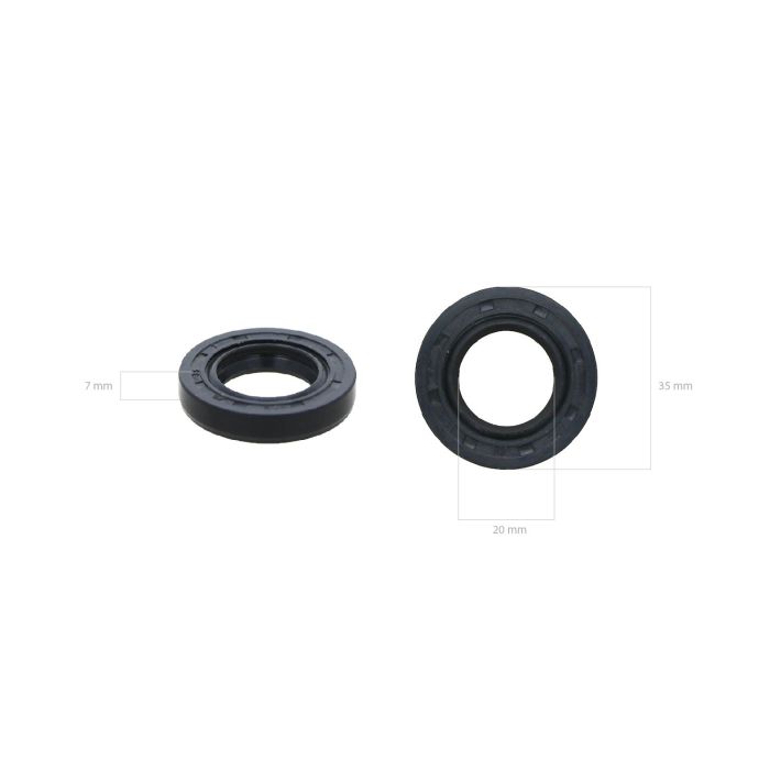 24423-203507, 194441-13760, 194200-25240, 194191-13760, TC20357, TC 20 35 07, 20X35X7TC, AE1012-G0, AE1012G0, 66363-39560, 66363-3956-0, 6636339560, 