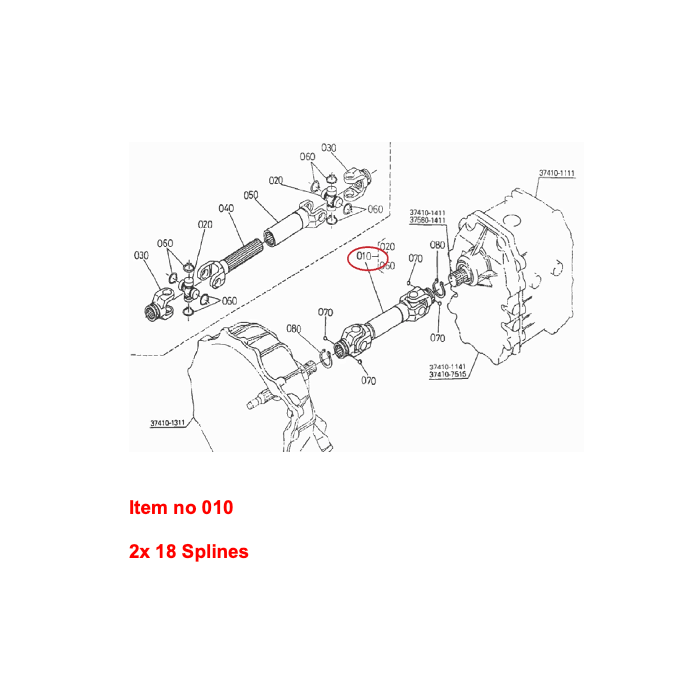 37410-13710, 37410-1371-0, 3741013710, 37410-13714, 37410-1371-4, 3741013714
