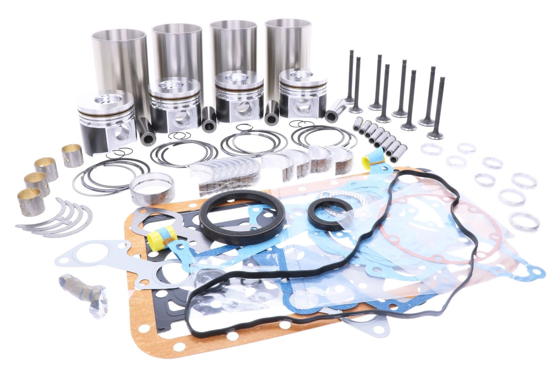 Engine Overhaul Kit Kubota V03di Tp132 Worldwide Shipping Tracpartz
