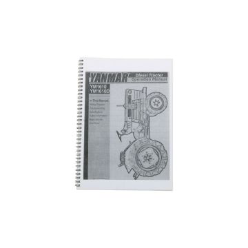 Manual Yanmar YM1610 (English)