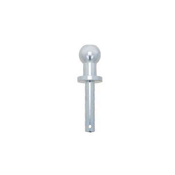Pull pin + tow ball 50mm