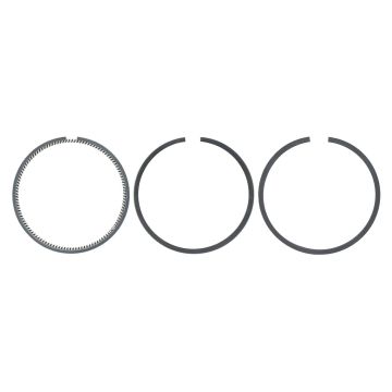 Piston rings set Yanmar YM169, YM180, YM186, YM187, YM1401, YM1410, YM1502, YM1510, F15, F14