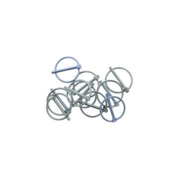 Set of 10 linch pin 4mm