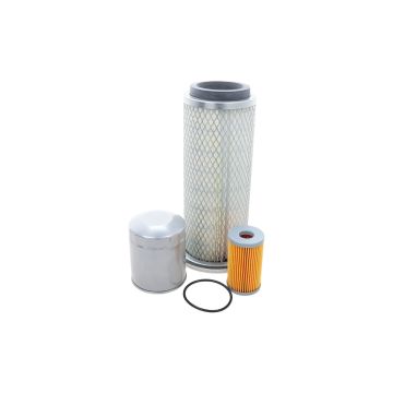Iseki filter set Landleader, TA207, TA210, TA215, TA227, TA230, TA235, TA247, TA250, TA253, TA255, TA262, TA263, TA265,  TA267, TA270, TA270F, TA275F, TA287, TA312, TA317, TA525, TA530