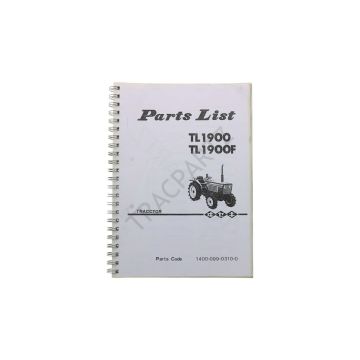 Iseki parts catalog TL1900 (Japanese)
