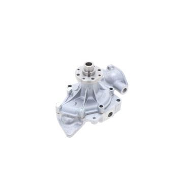 Water pump with housing 6-hole Isuzu E3AD1, E3AE1, E3AF1, E3AG1, Iseki TA, TE, TL, TU, Massey Ferguson, White, Bolens, ETC.,