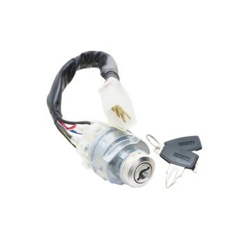 Starter switch Iseki TF, TM, TMG, TU-Types 2115, 2120, 2125, 3015, 3020, 3025, 3125, 3130, 3135, Massey Ferguson, 