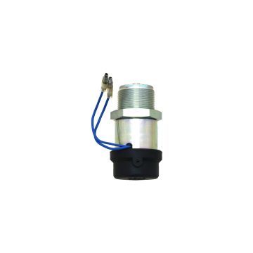 Stopsolenoid Mitsubishi K3-, K4-Types, L3E, MVL3E, MVS3L, MVS3L2, S3L, S3L2, S4L, S4L2, Captain Startrac, Iseki, Etc., 