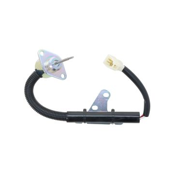 Stop Solenoid Kubota KX018-4, KX41-3, U15, U17
