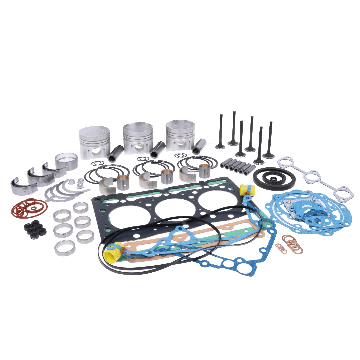 Engine overhaul kit Kubota D905, Airman, Bobcat, Hinomoto, etc.