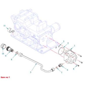 Control valve Captain 273, Startrac 273