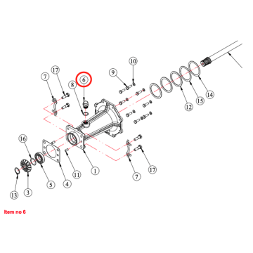 Breather plug ½” BSP 4WD Captain, Startrac, Agritech, Antonio Carraro, Etc.,