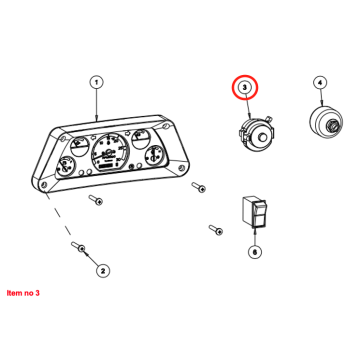 Combination switch Captain, Startrac, Antonio Carraro, Agritech, Etc.,