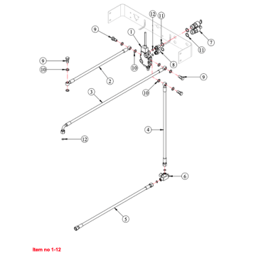 Hydraulic valve (set) Captain, Startrac, Antonio Carraro, 