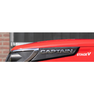 Decals 3D for hood Captain, 