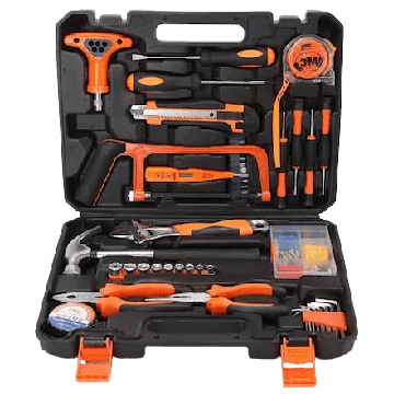 Tool box 82 pieces