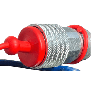 Quick release hydraulics (female) ½” x ½” Captain, Startrac, Antonio Carraro, Etc.,
