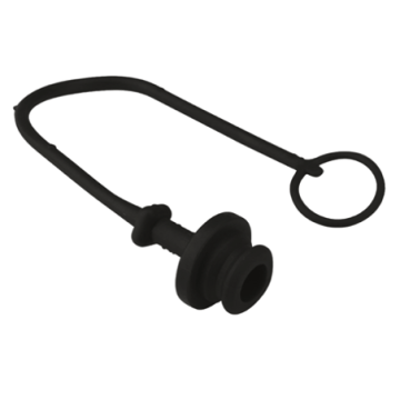 Dust plug quick release ½” (black) Captain, Startrac, Antonio Carraro, Etc.,