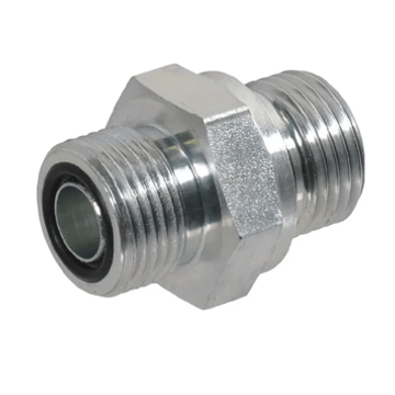 Adapter nipple 1/2" BSP X 13/16" ORFS Captain, Startrac, Antonio Carraro, Etc., 