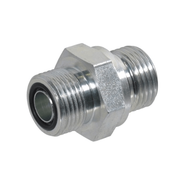 Adapter nipple 3/8" BSP X 13/16" ORFS Captain, Startrac, Antonio Carraro, Etc., 