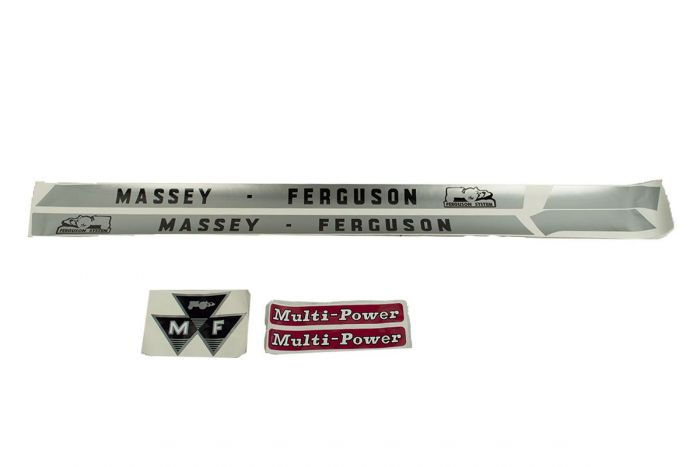 Decals Massey Ferguson 135 Sticker Kit 