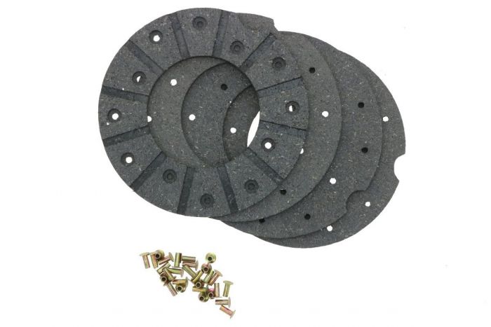 Leyland 255 262 270 272 282 344 384 462 472 482 Tractor Brake Lining kit