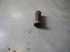 Clutch release bearing with axle Kubota B5000