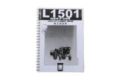 Kubota L1501 Parts catalog with technical drawings