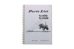 Iseki parts catalog TL1900 (Japanese)