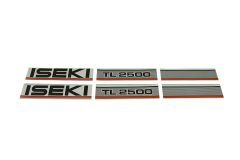 CM 2220 H Zahnriemen Traktor für Iseki CL 125 CM 200 H CM 7322 H, CM 2135 H 